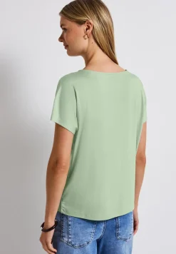 Shirt mit Cut-Out