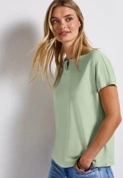 Shirt mit Cut-Out
