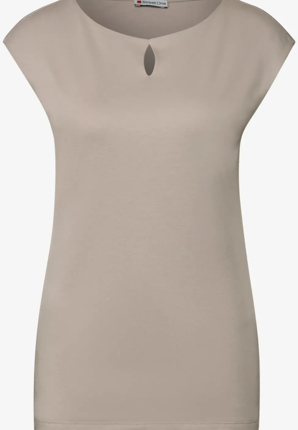 Shirt mit Cut-Out