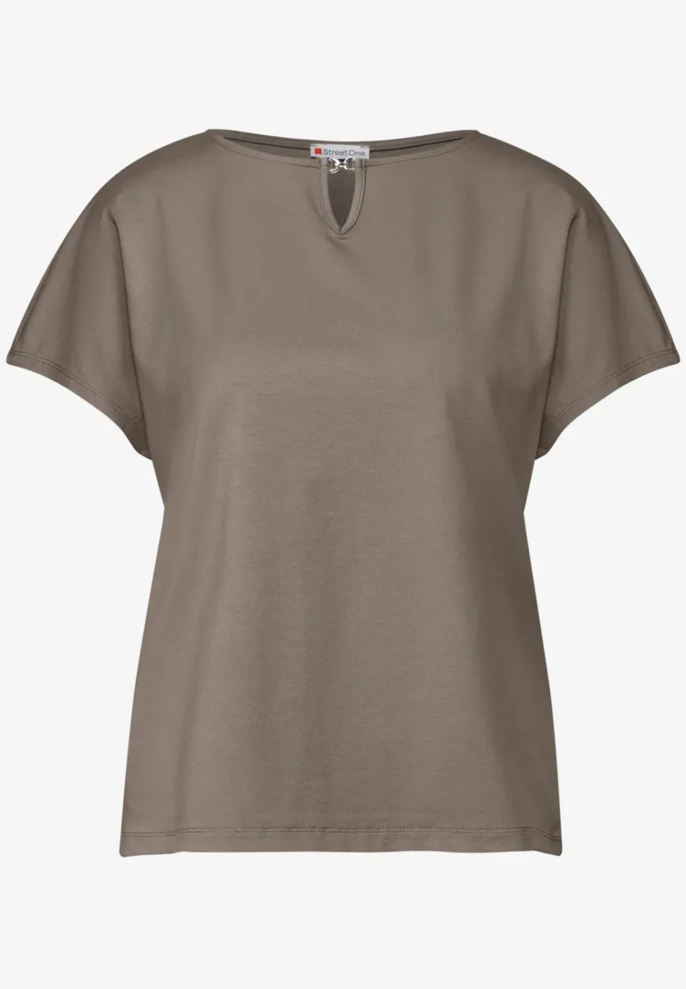Shirt mit Cut-Out