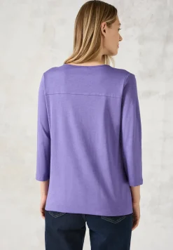 Shirt mit Cut Out