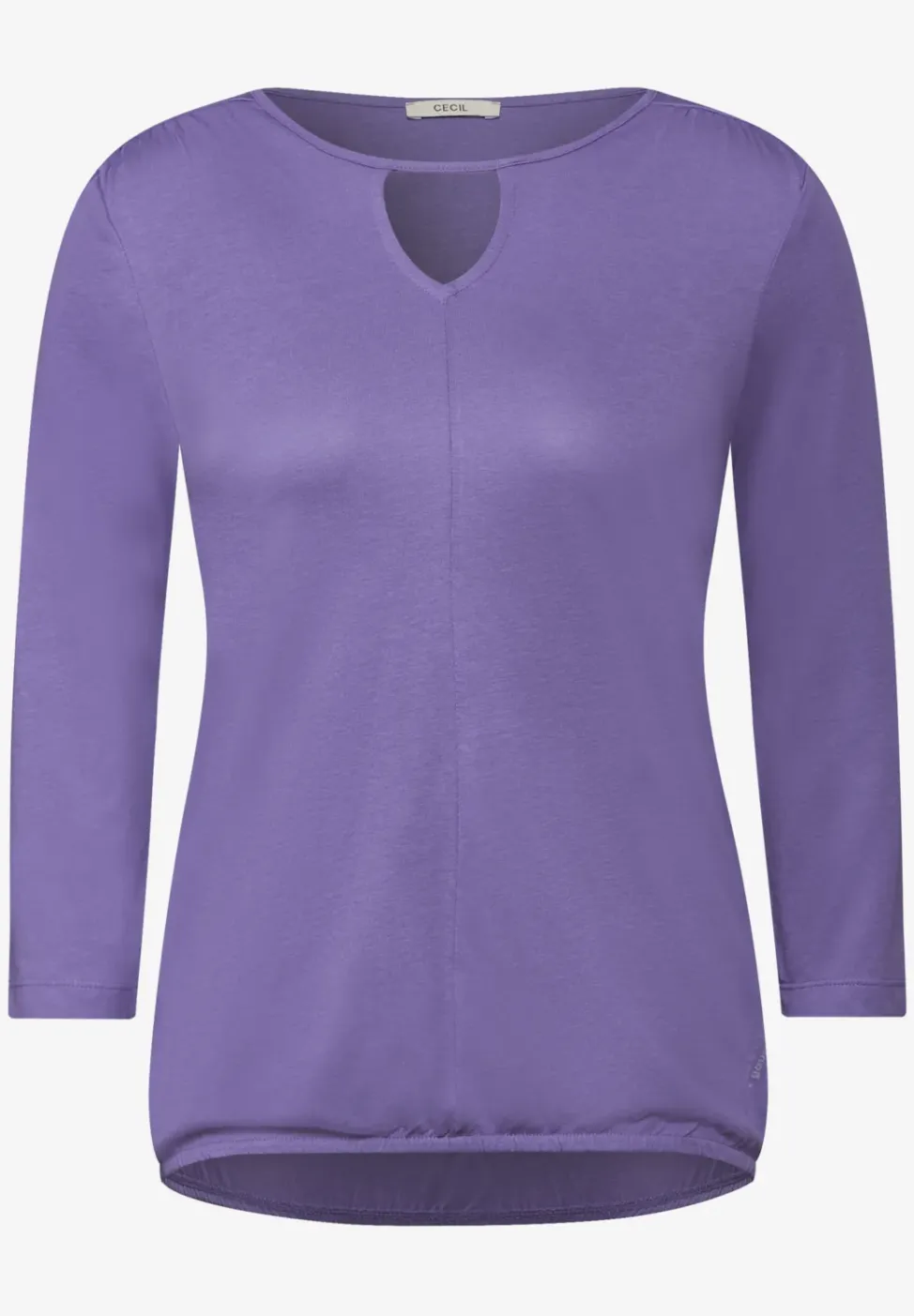 Shirt mit Cut Out