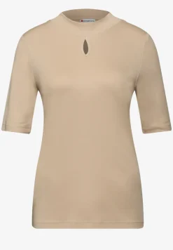 Shirt mit Cut-Out Detail