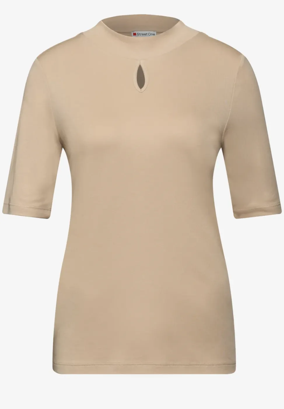 Shirt mit Cut-Out Detail