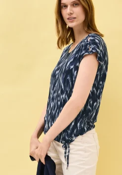 Shirt mit Cut-Out Details