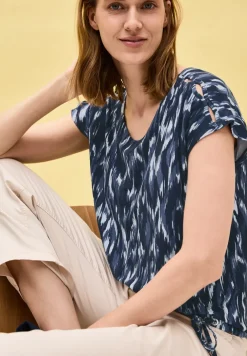 Shirt mit Cut-Out Details