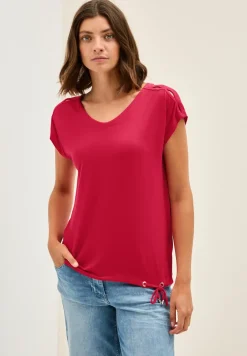 Shirt mit Cut-Out Details