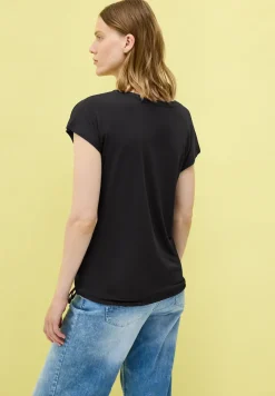 Shirt mit Cut-Out Details