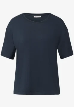 Shirt mit Deko-Ausschnitt