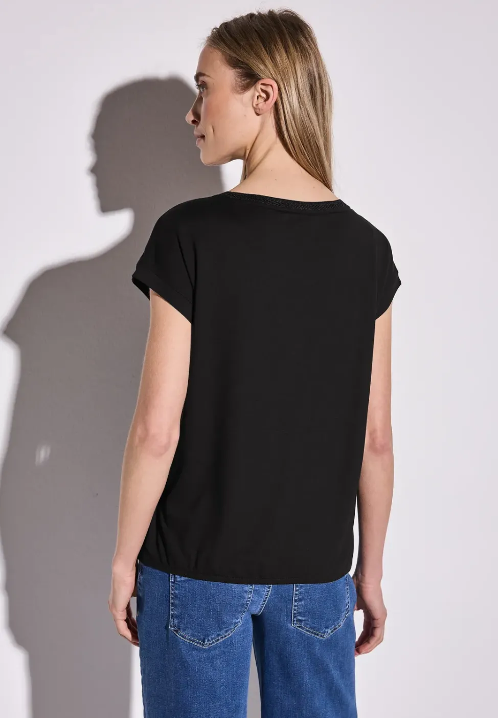Shirt mit Dekortape