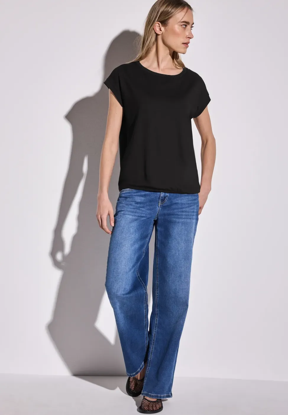 Shirt mit Dekortape