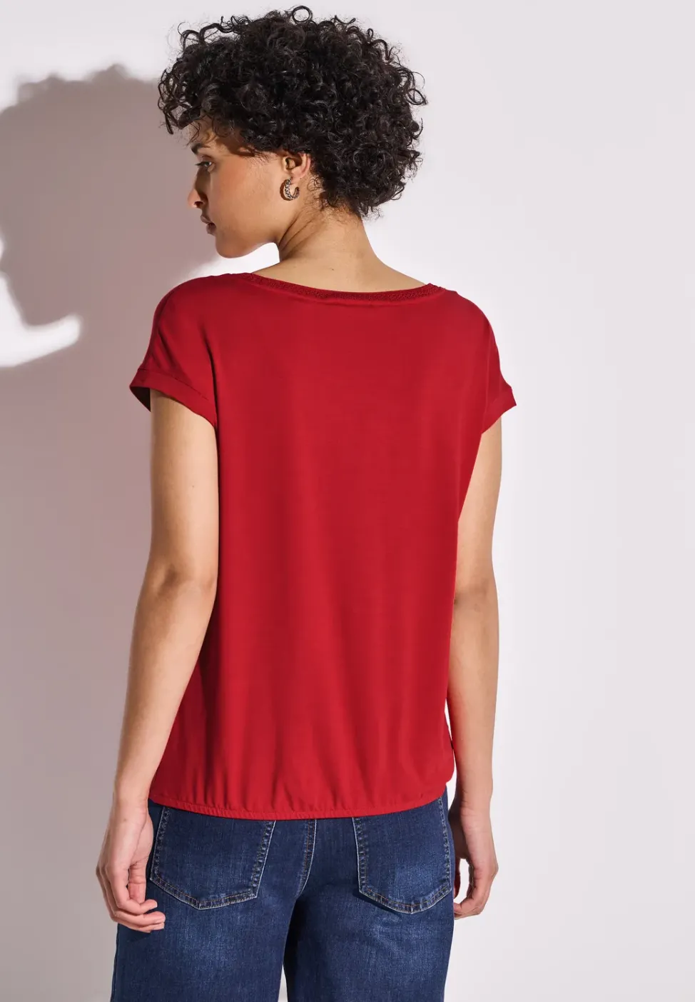 Shirt mit Dekortape