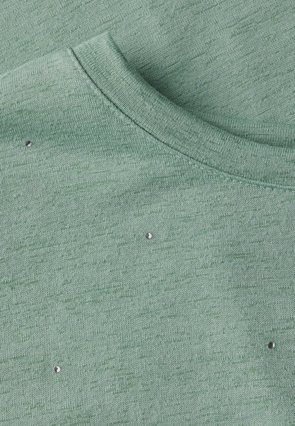 Shirt mit Dekosteinen
