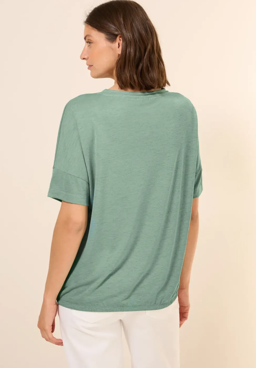 Shirt mit Dekosteinen