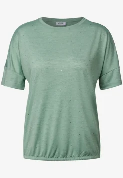 Shirt mit Dekosteinen