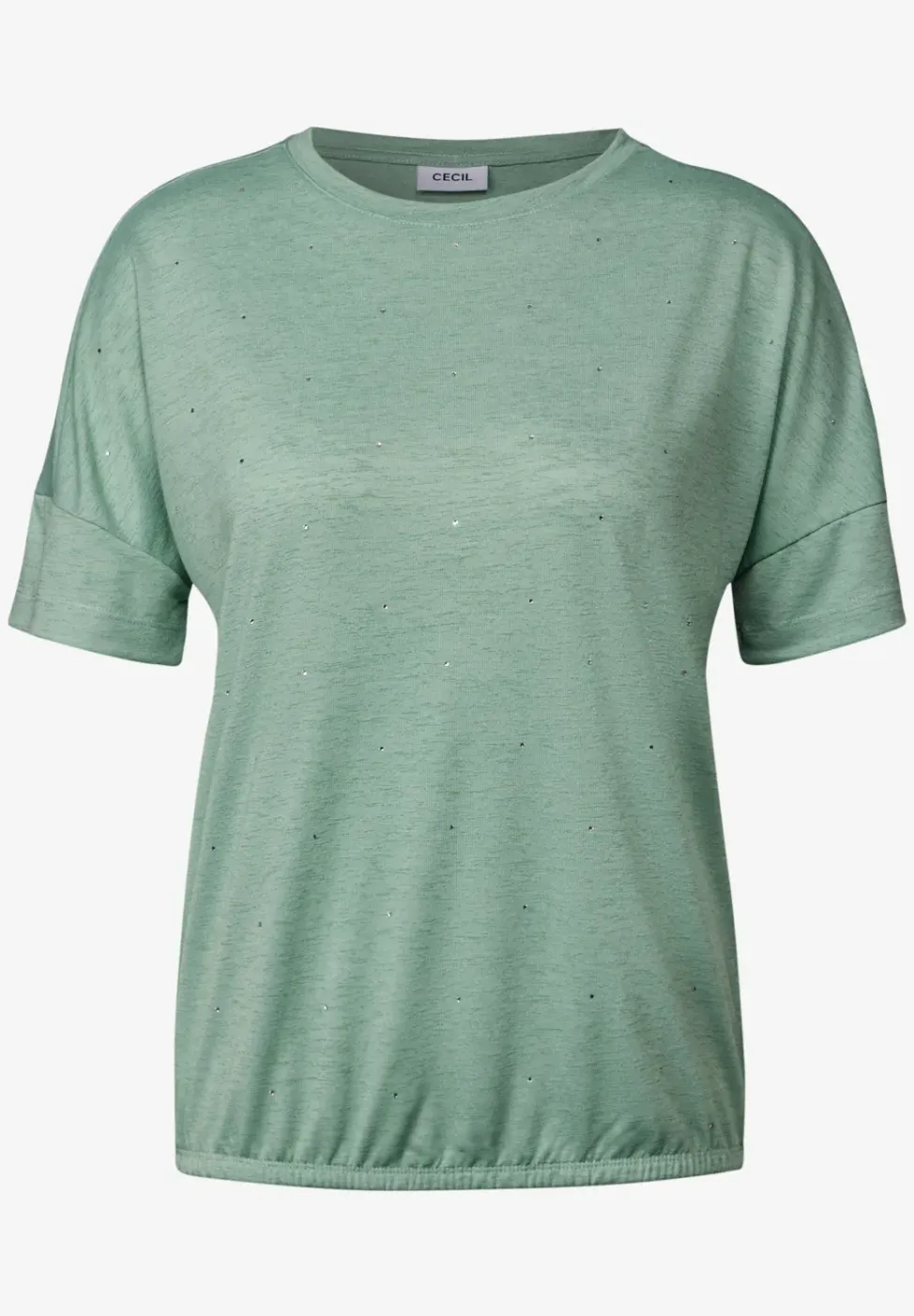 Shirt mit Dekosteinen