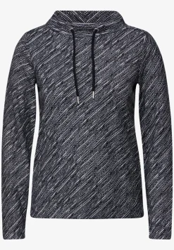 Shirt mit Diagonalstruktur