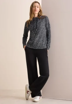 Shirt mit Diagonalstruktur
