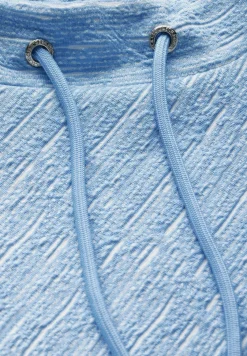 Shirt mit Diagonalstruktur