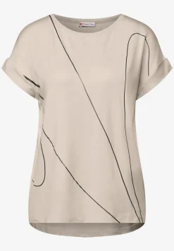Shirt mit feinen Linien