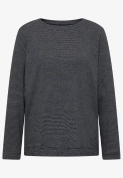Shirt mit feinen Streifen