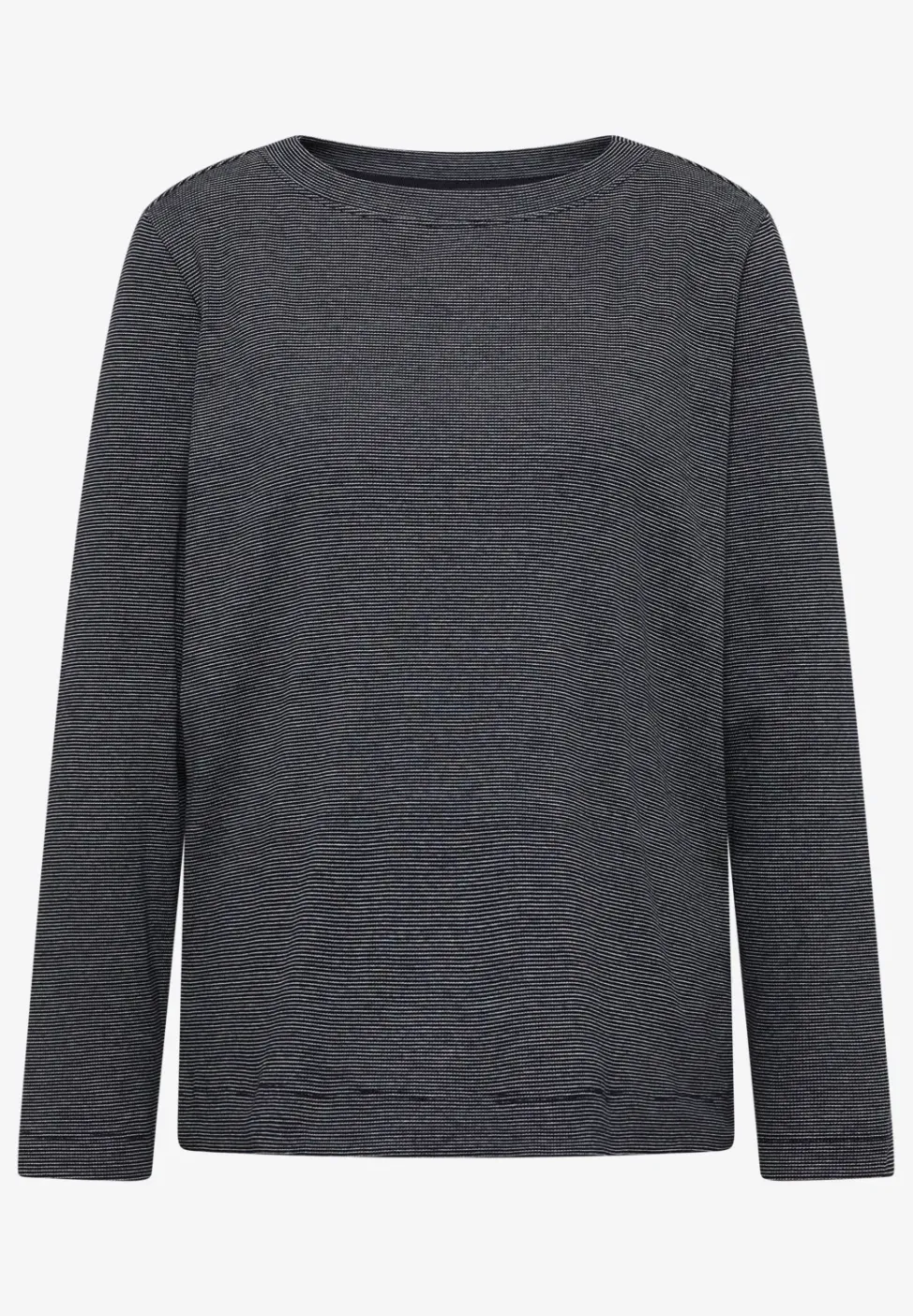 Shirt mit feinen Streifen
