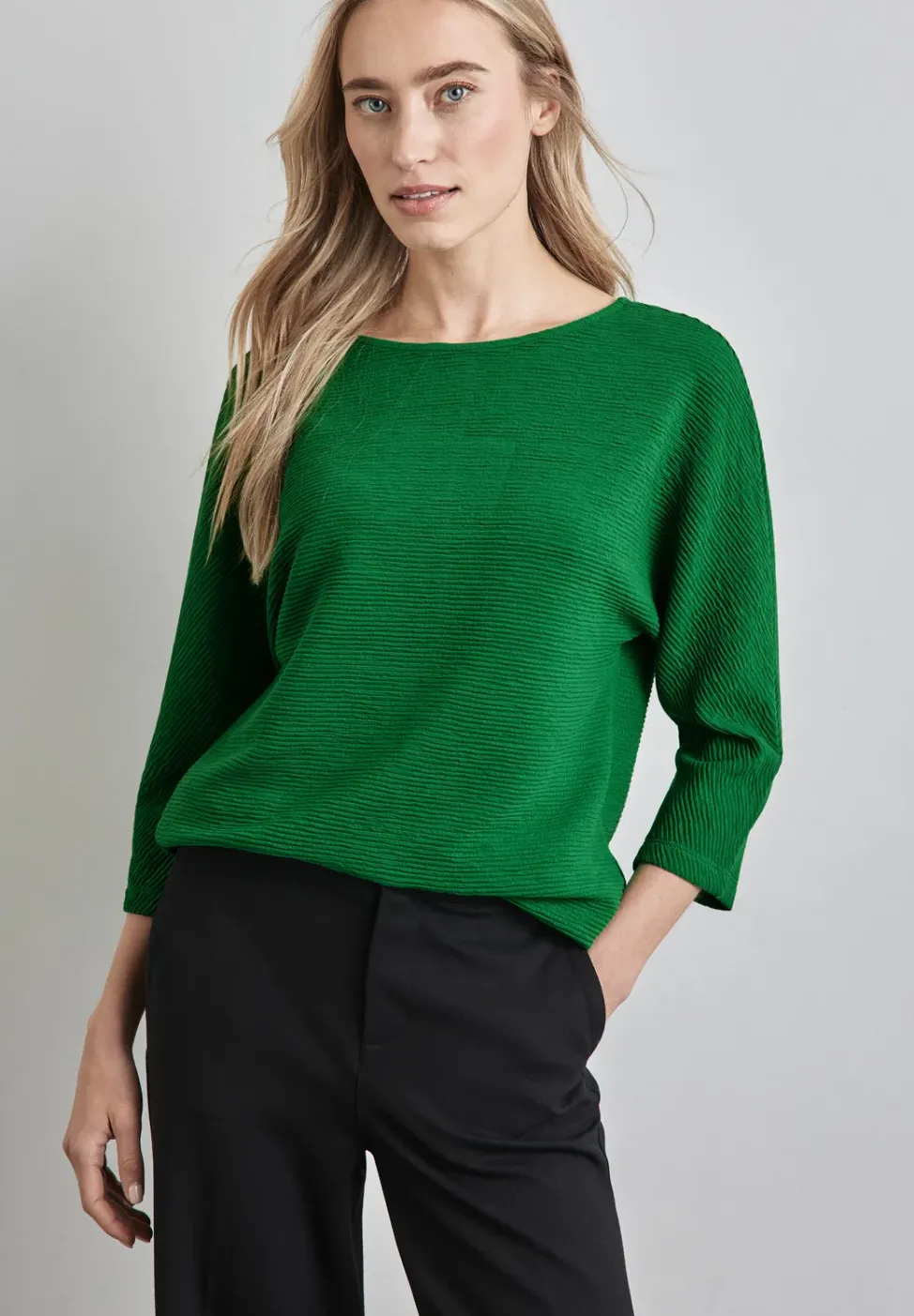 Shirt mit feiner Struktur