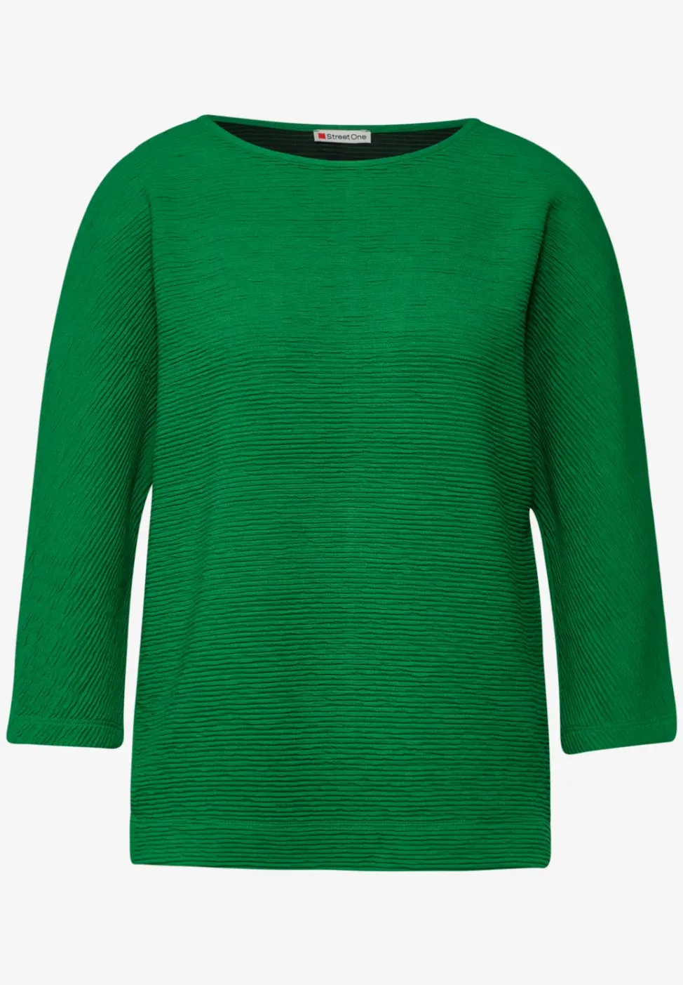 Shirt mit feiner Struktur