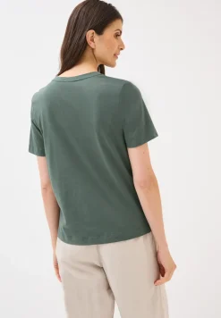 Shirt mit Folien-Print