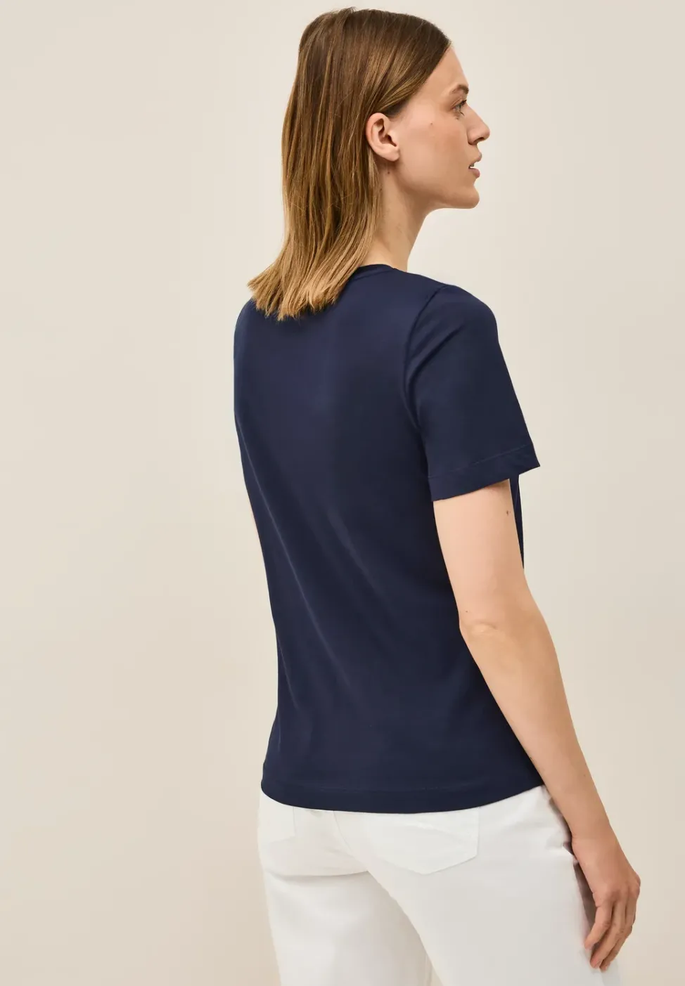 Shirt mit Folien-Print