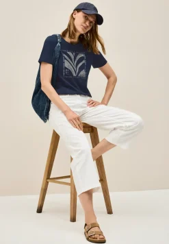 Shirt mit Folien-Print