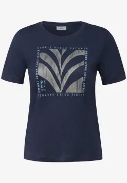 Shirt mit Folien-Print