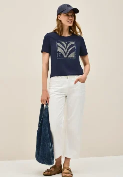 Shirt mit Folien-Print