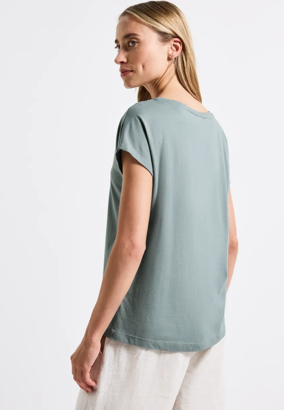 Shirt mit Folien-Wording