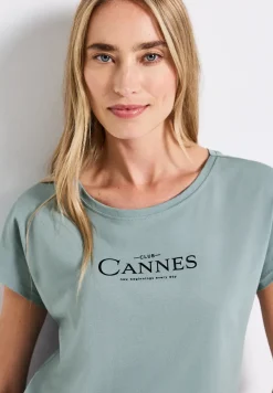 Shirt mit Folien-Wording