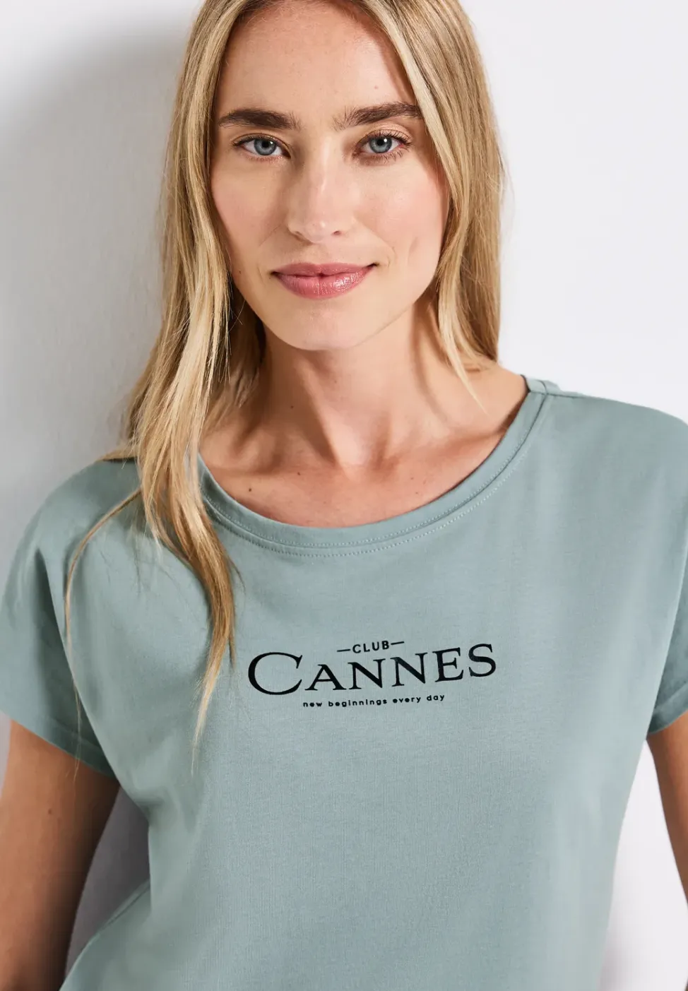 Shirt mit Folien-Wording