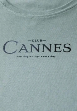 Shirt mit Folien-Wording