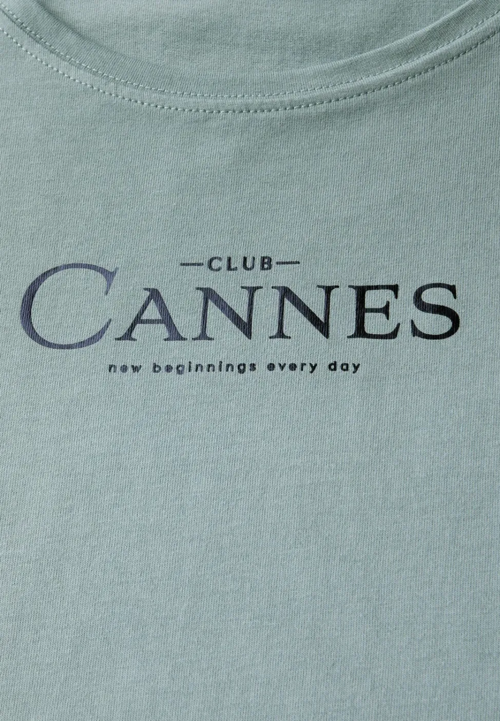 Shirt mit Folien-Wording