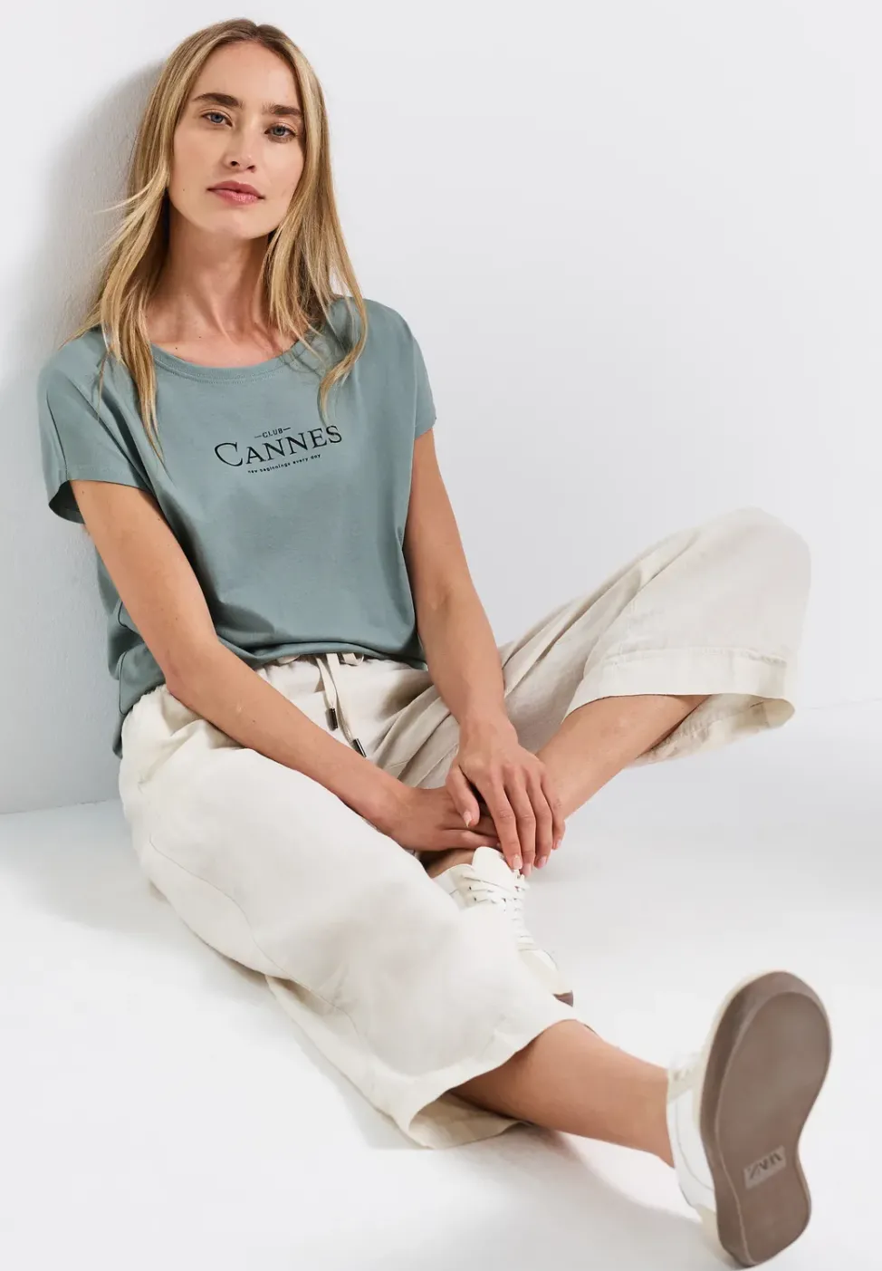 Shirt mit Folien-Wording