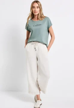 Shirt mit Folien-Wording