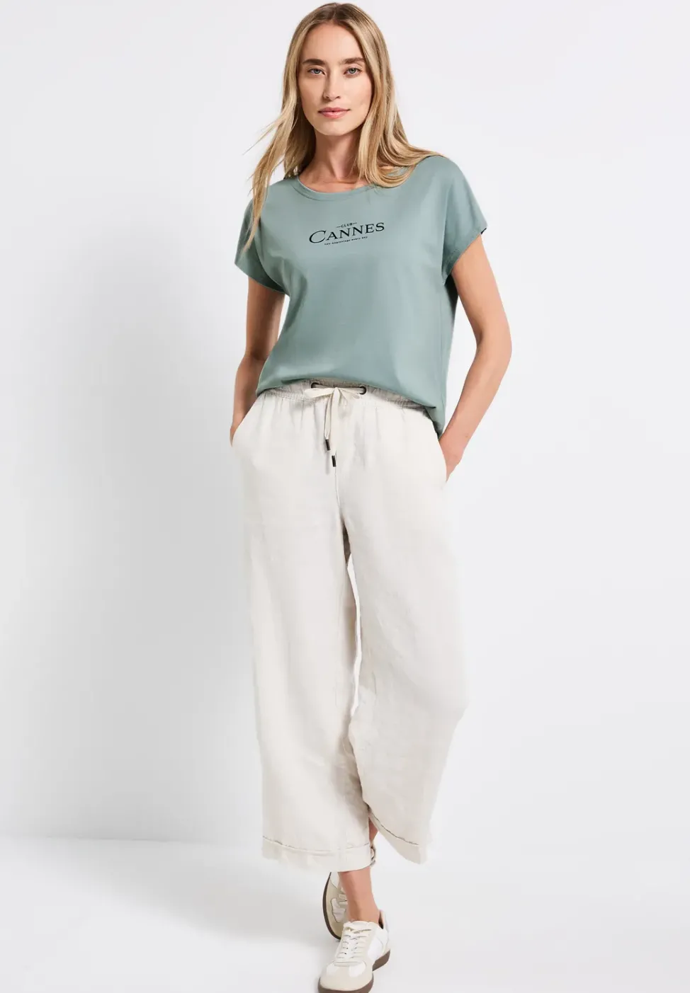 Shirt mit Folien-Wording