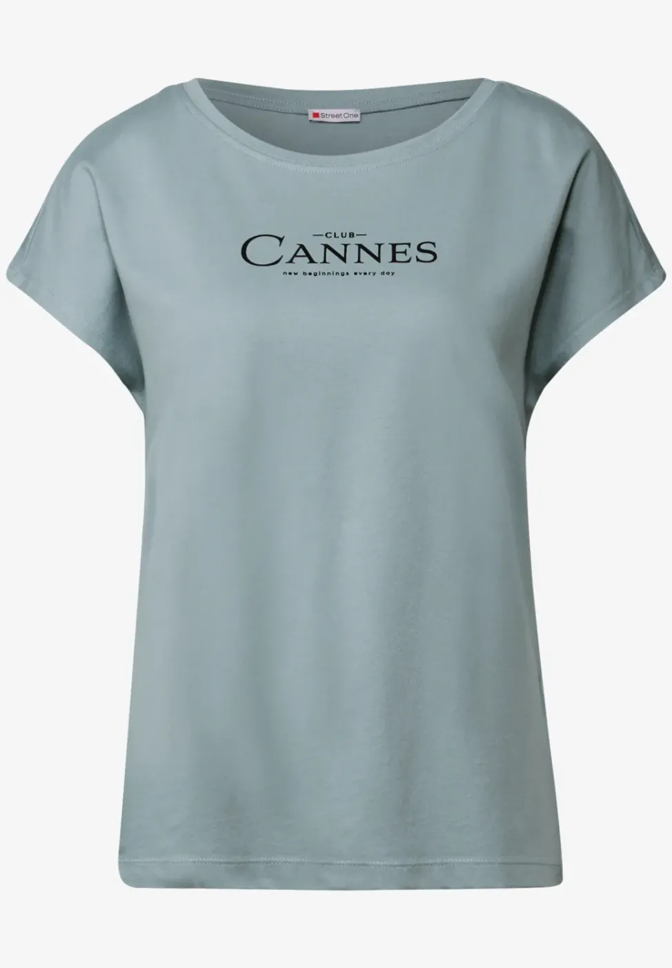 Shirt mit Folien-Wording