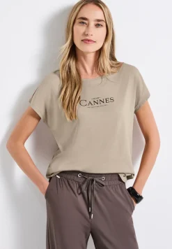 Shirt mit Folien-Wording