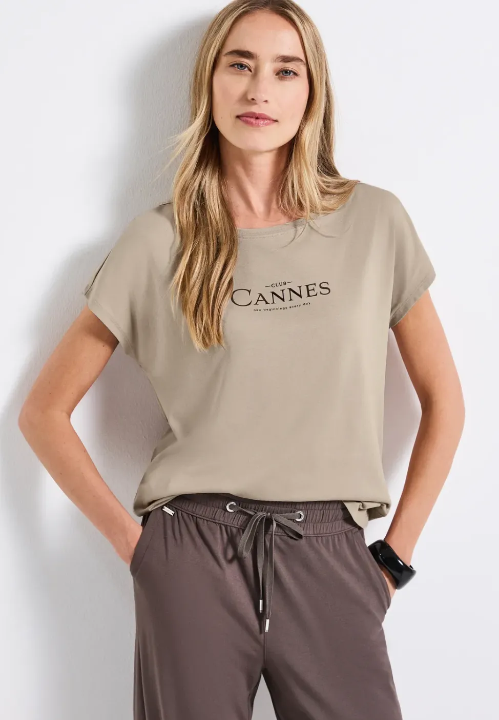 Shirt mit Folien-Wording