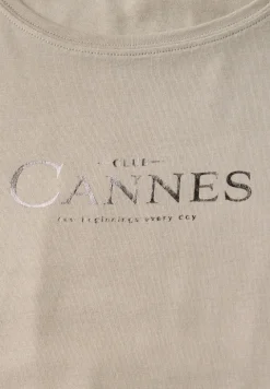 Shirt mit Folien-Wording