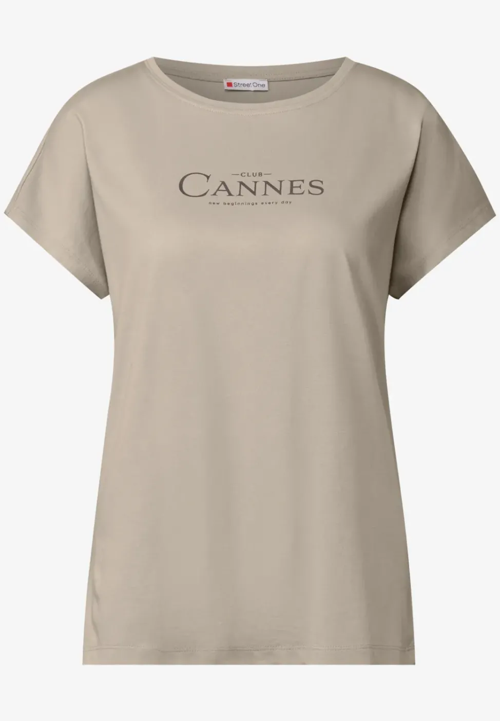 Shirt mit Folien-Wording