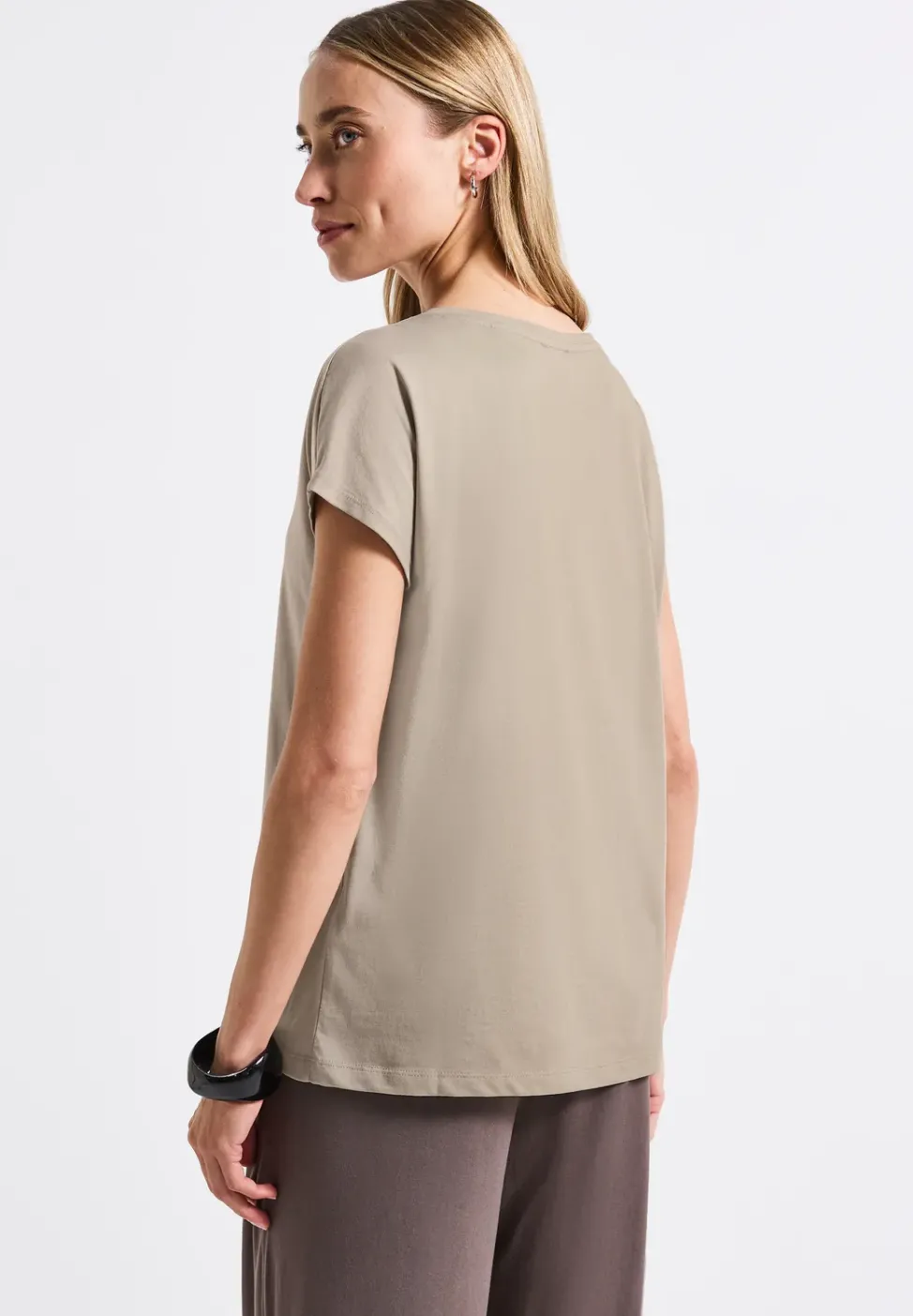 Shirt mit Folien-Wording