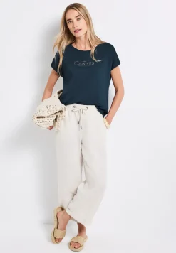 Shirt mit Folien-Wording