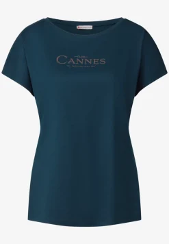 Shirt mit Folien-Wording