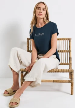 Shirt mit Folien-Wording